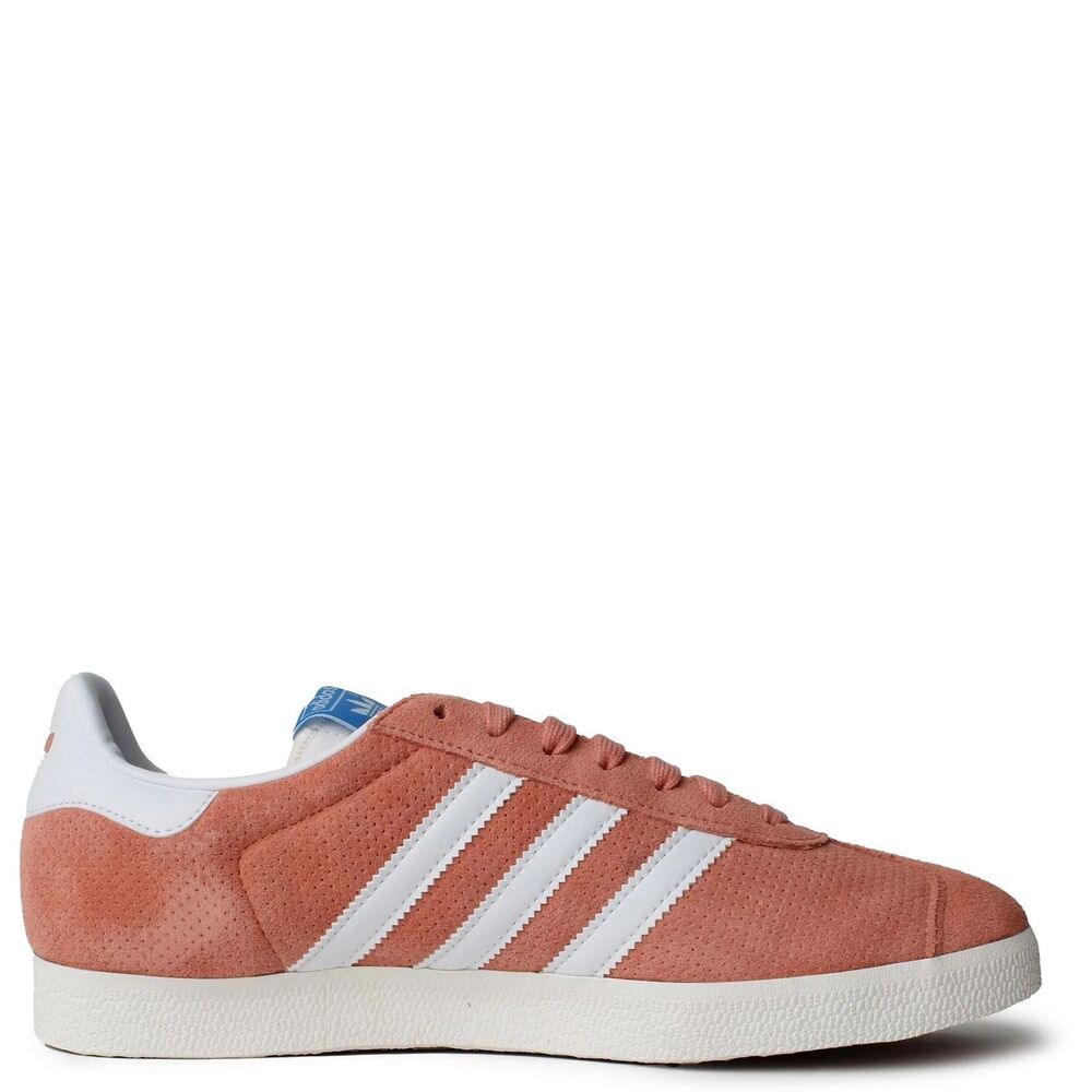 Adidas Originals Gazelle Sneakers Wonder Clay/White Men's Size 8.5 - (IG6213)